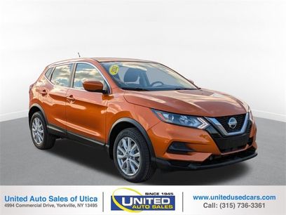 Used 2021 Nissan Rogue Sport S
