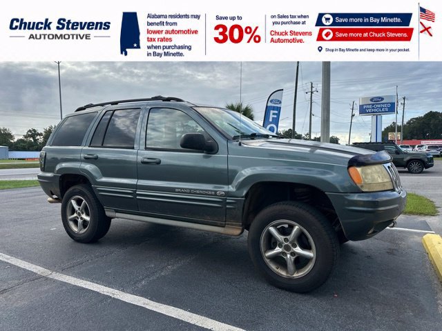 Used 2002 Jeep Grand Cherokee Overland AWD/4WD image 3