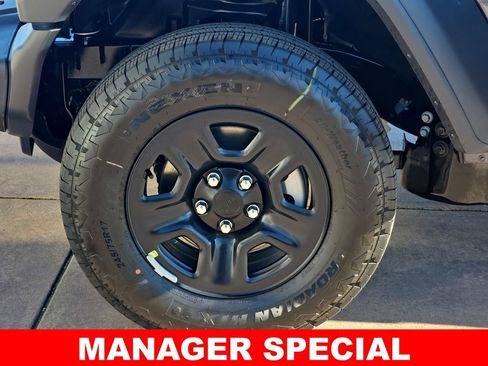 New 2026 Jeep Wrangler Sport AWD/4WD image 32