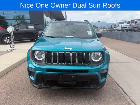 Used 2020 Jeep Renegade Sport w/ Sport Appearance Group FWD image 2