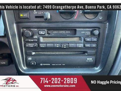 Used 1999 Toyota Tacoma PreRunner RWD image 26