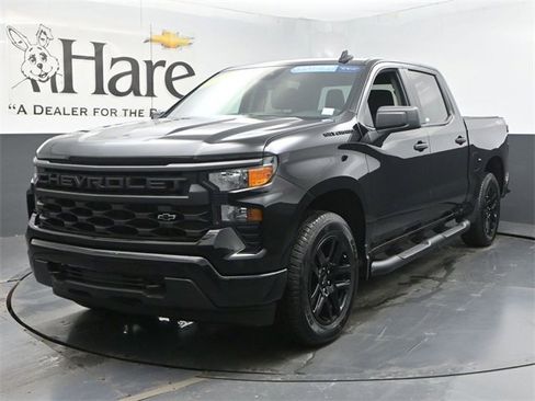 Certified 2024 Chevrolet Silverado 1500 Custom w/ Rally Edition image 32