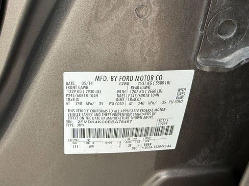 Used 2014 Ford Edge Limited image 22