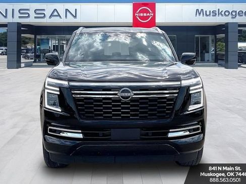 Used 2026 Nissan Armada SL w/ Captain's Chari Seat Package AWD/4WD image 2