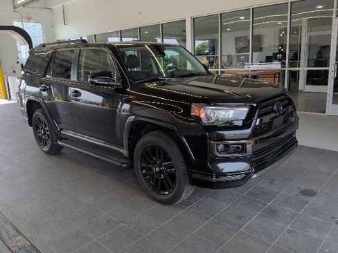 Used 2021 Toyota 4Runner Nightshade AWD/4WD image 2