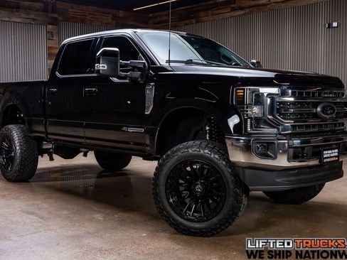 Used 2022 Ford F250 Lariat w/ Lariat Ultimate Package image 1