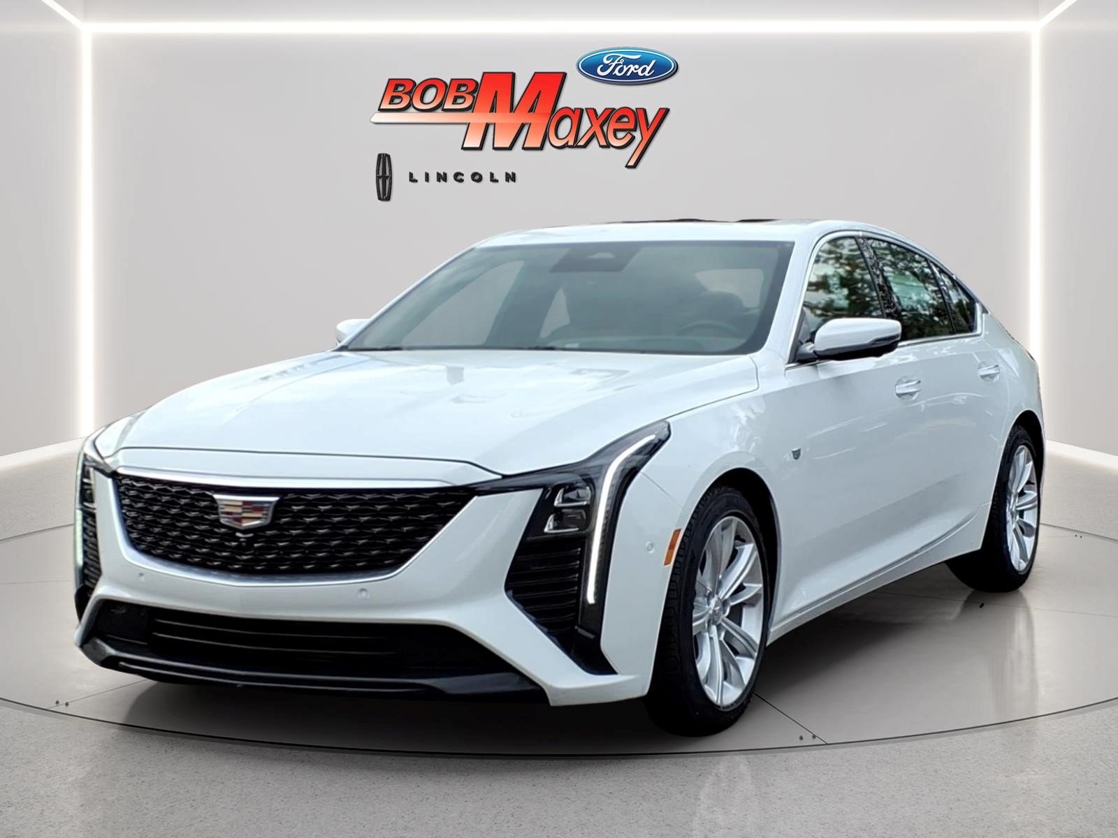 Used 2025 Cadillac CT5 Premium Luxury w/ Sun And Sound Package RWD image 1