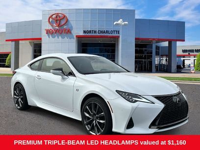 Used 2019 Lexus RC 350 F Sport