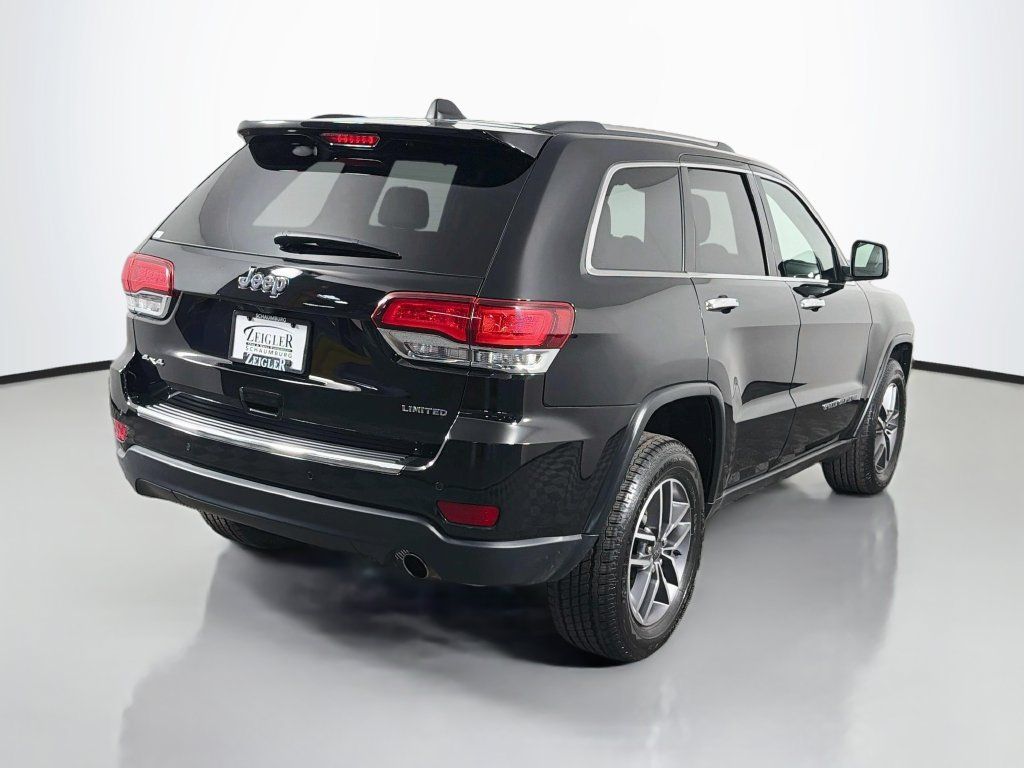 Used 2021 Jeep Grand Cherokee Limited AWD/4WD image 7