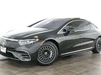 Used 2023 Mercedes-Benz EQS 580 4MATIC Sedan video 1
