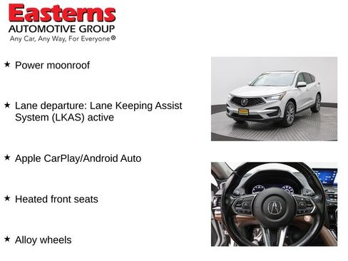 Used 2021 Acura RDX FWD w/ Technology Package image 11