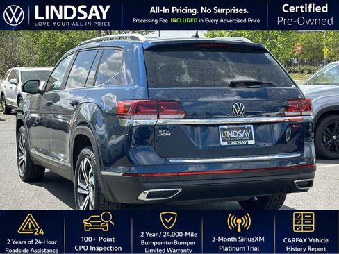Used 2023 Volkswagen Atlas SEL image 5