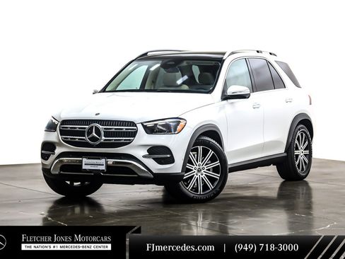 Certified 2025 Mercedes-Benz GLE 350 4MATIC image 1
