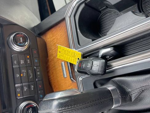 Used 2016 Ford F150 Limited w/ Trailer Tow Package AWD/4WD image 40