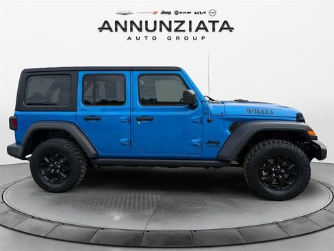 Used 2021 Jeep Wrangler Unlimited Sport image 6