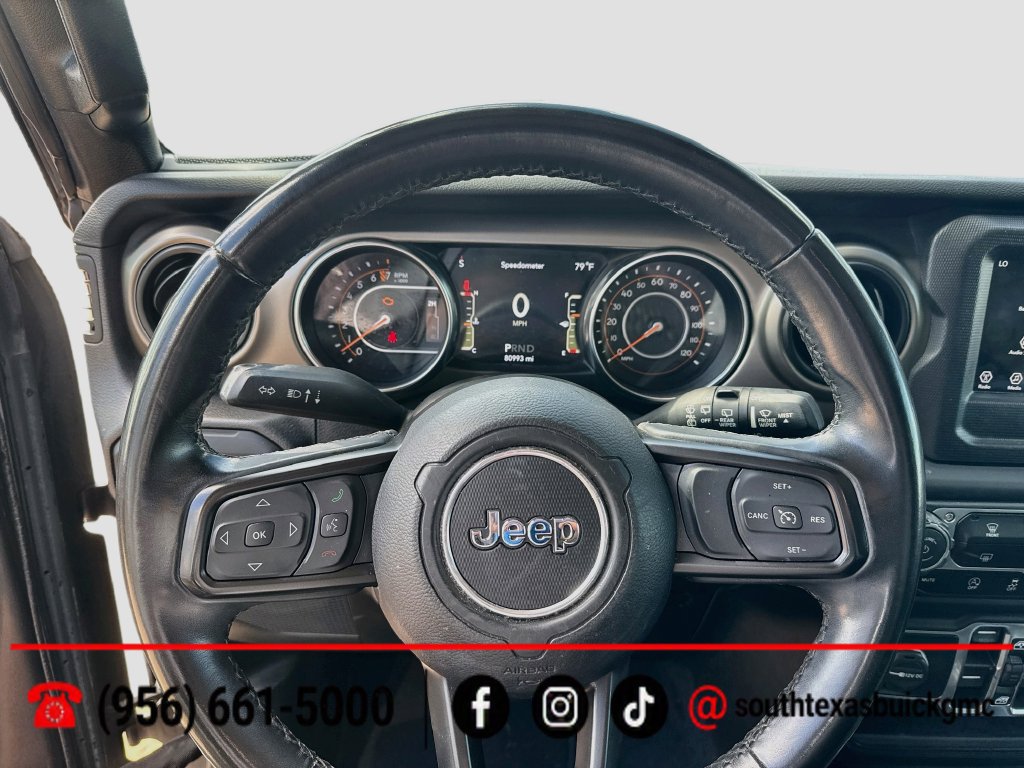 Used 2021 Jeep Wrangler Unlimited Sport AWD/4WD image 14