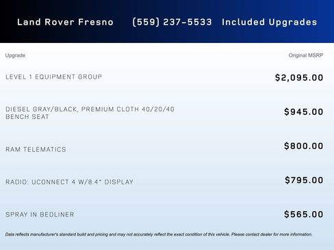 Used 2020 RAM 2500 Big Horn w/ Level 1 Equipment Group image 5