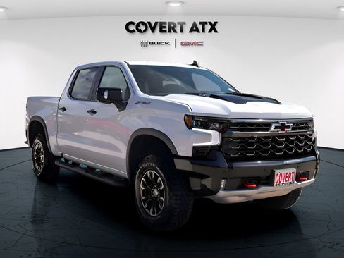 Used 2025 Chevrolet Silverado 1500 ZR2 w/ Technology Package AWD/4WD image 8