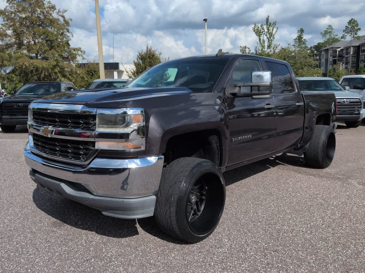 Used 2016 Chevrolet Silverado 1500 LS w/ Trailering Package RWD image 2