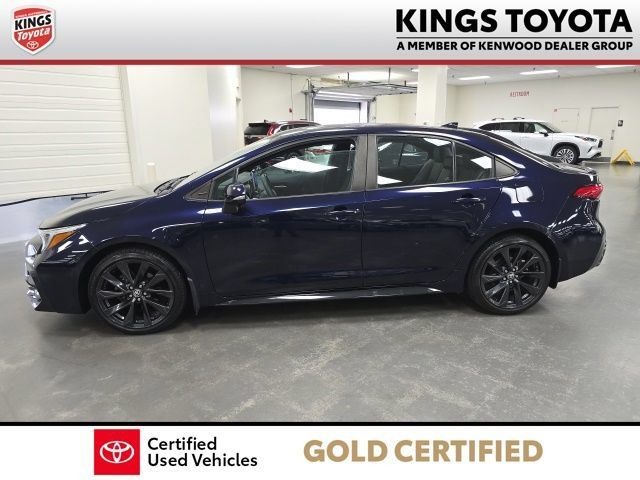 Certified 2023 Toyota Corolla XSE FWD image 4