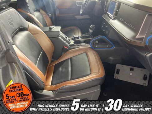 Used 2022 Ford Bronco Outer Banks AWD/4WD image 19