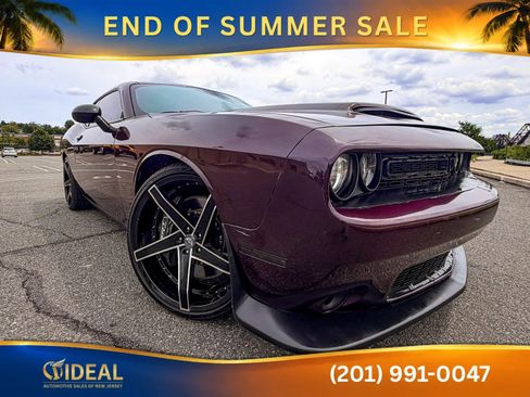 Used 2021 Dodge Challenger R/T Scat Pack w/ Dynamics Package RWD image 34