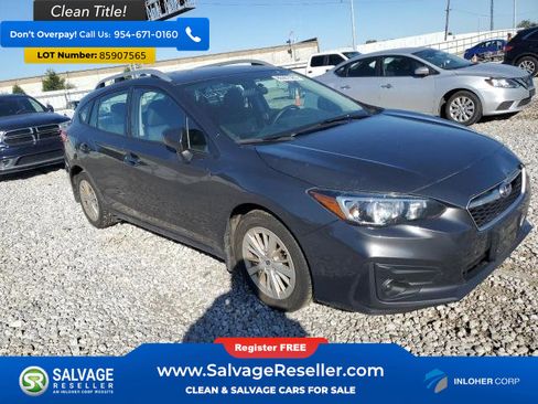 Used 2018 Subaru Impreza 2.0i Premium image 5