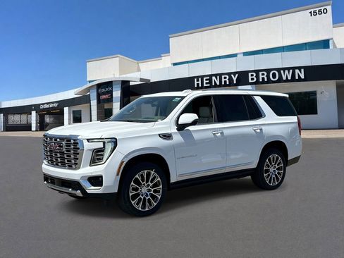 New 2026 GMC Yukon Denali AWD/4WD image 1