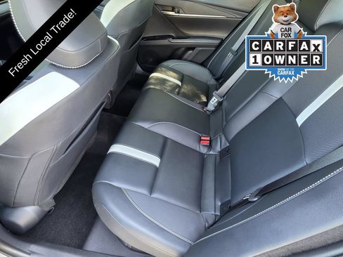 Used 2025 Toyota Camry SE w/ Multimedia Upgrade Package FWD image 9