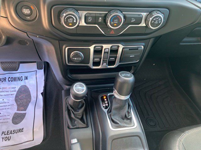 Certified 2020 Jeep Wrangler Unlimited Sport AWD/4WD image 19