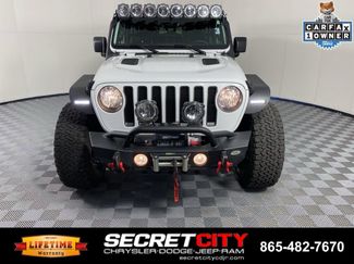 Used 2022 Jeep Wrangler Unlimited Rubicon AWD/4WD video 2
