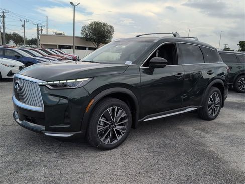 New 2026 INFINITI QX60 Luxe w/ Cargo Package image 4