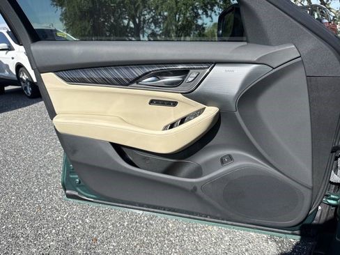Certified 2025 Cadillac CT5 Premium Luxury w/ Sun And Sound Package RWD image 19