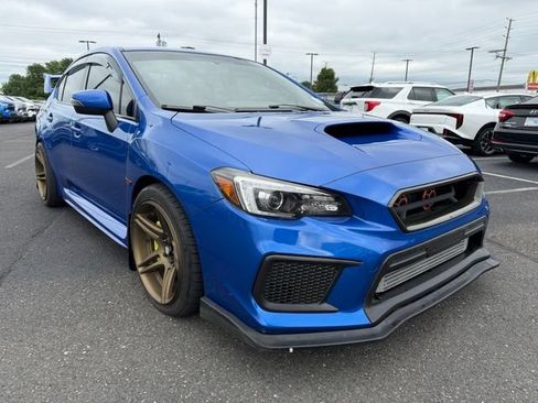 Used 2018 Subaru WRX STI Limited AWD/4WD image 1