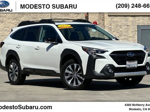 Used 2025 Subaru Outback Limited AWD/4WD image 1