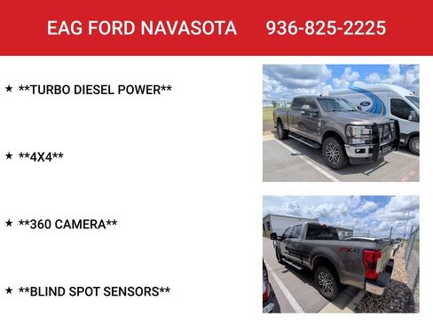 Used 2019 Ford F250 Lariat w/ Lariat Value Package AWD/4WD image 8
