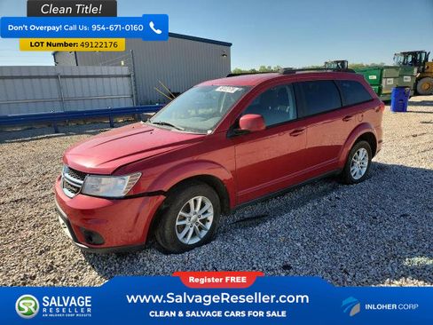 Used 2017 Dodge Journey SXT w/ Comfort/Convenience Group FWD image 1
