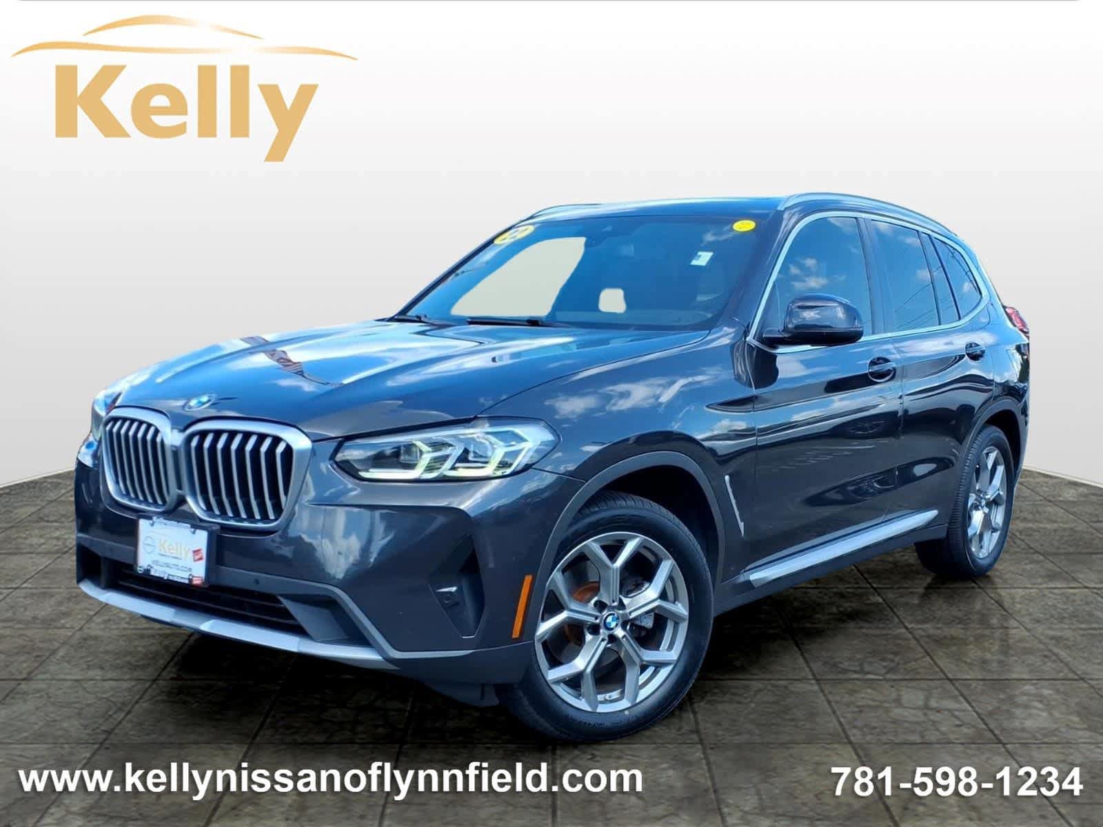 Used 2022 BMW X3 xDrive30i w/ Premium Package 2 AWD/4WD image 1