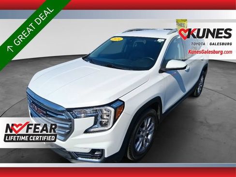 Used 2024 GMC Terrain SLT AWD/4WD image 1
