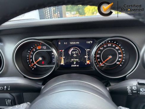 Used 2023 Jeep Wrangler Unlimited Sport AWD/4WD image 50