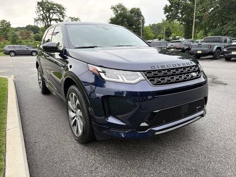 Used 2022 Land Rover Discovery Sport S R-Dynamic AWD/4WD image 2