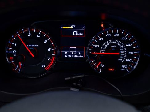 Used 2020 Subaru WRX Premium w/ Performance Package AWD/4WD image 21