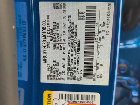 Certified 2025 Ford Bronco Sport Outer Banks w/ Outer Banks Tech Package+ image 38