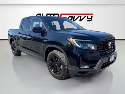 Used 2021 Honda Ridgeline Black Edition
