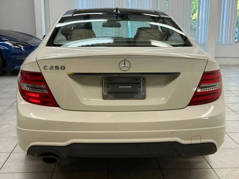 Used 2012 Mercedes-Benz C 250 Coupe image 8