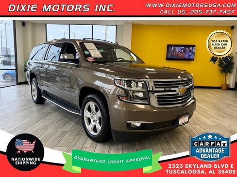 Used 2016 Chevrolet Suburban LTZ AWD/4WD image 1
