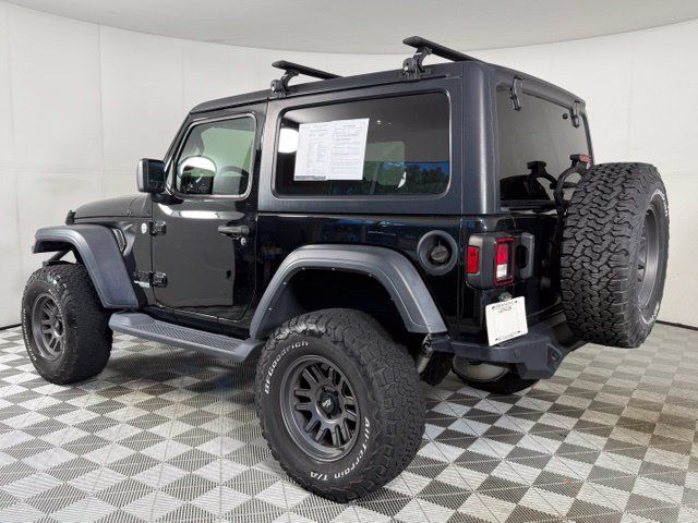 Used 2021 Jeep Wrangler Sport AWD/4WD image 4