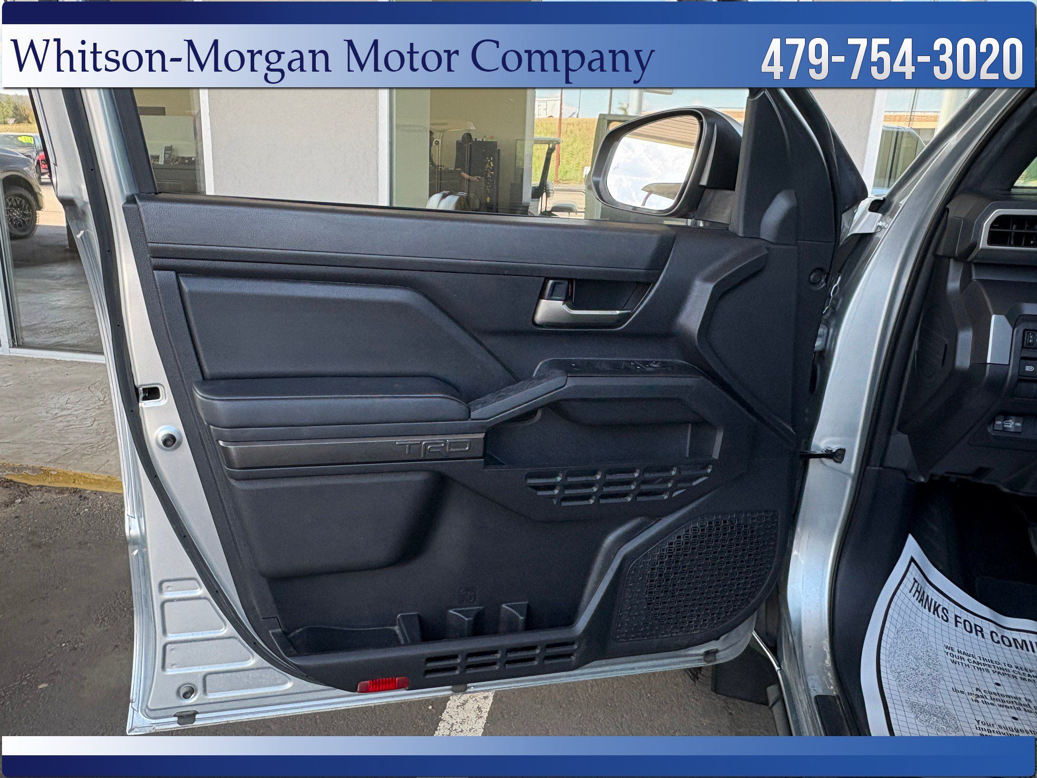 Used 2024 Toyota Tacoma TRD Off-Road AWD/4WD image 11