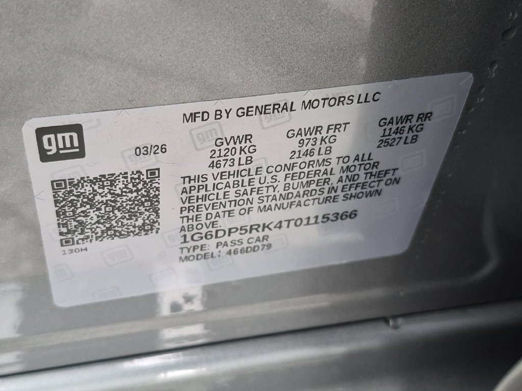 Used 2026 Cadillac CT5 Sport RWD image 27