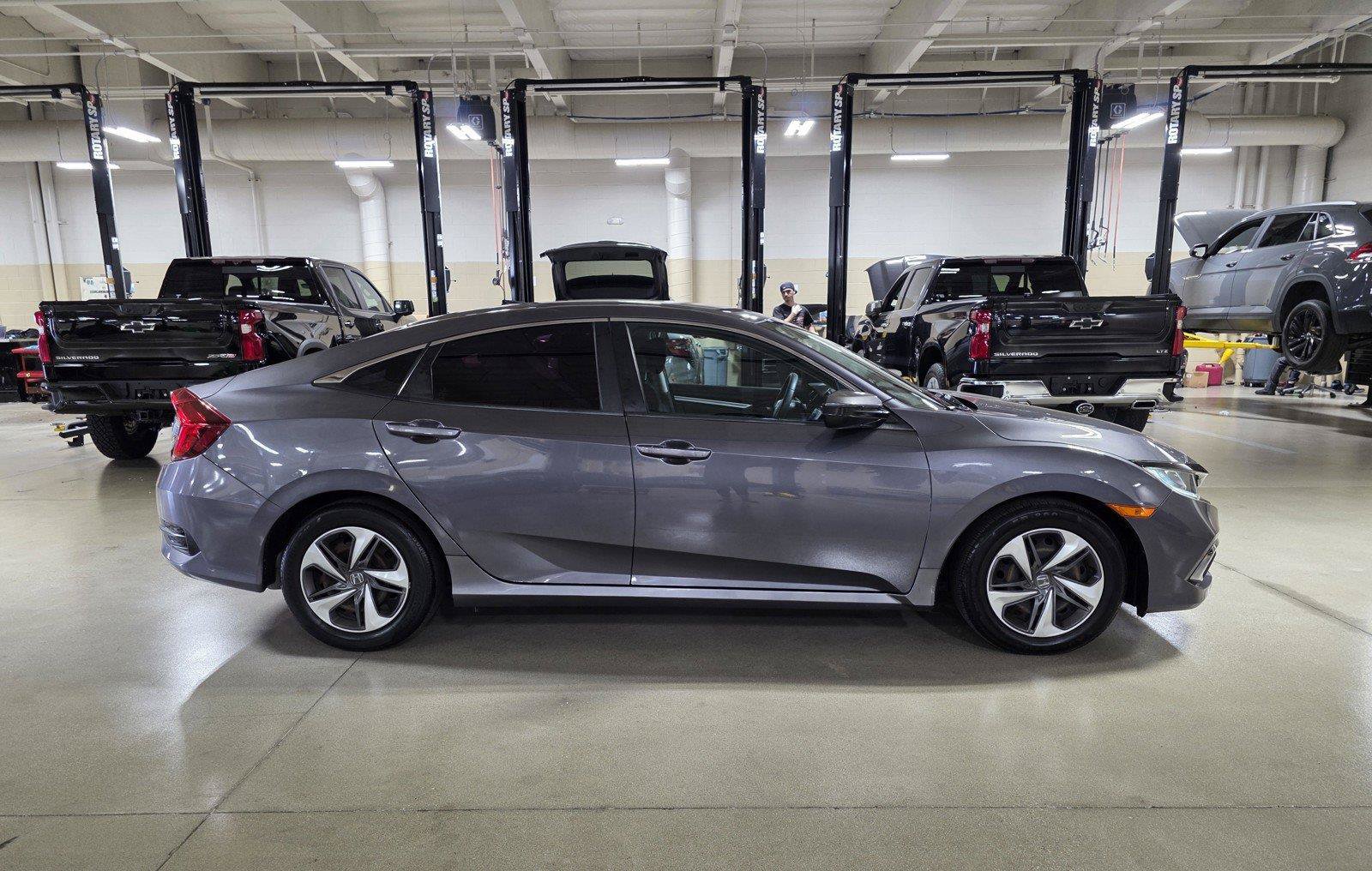 Used 2019 Honda Civic LX image 8